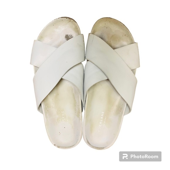 Everlane Form Crossover Sandals - Picture 2 of 10